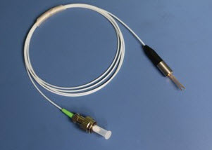 1550nm 尾纤激光 0.5mW~5mW 光纤激光器 FP / DFB